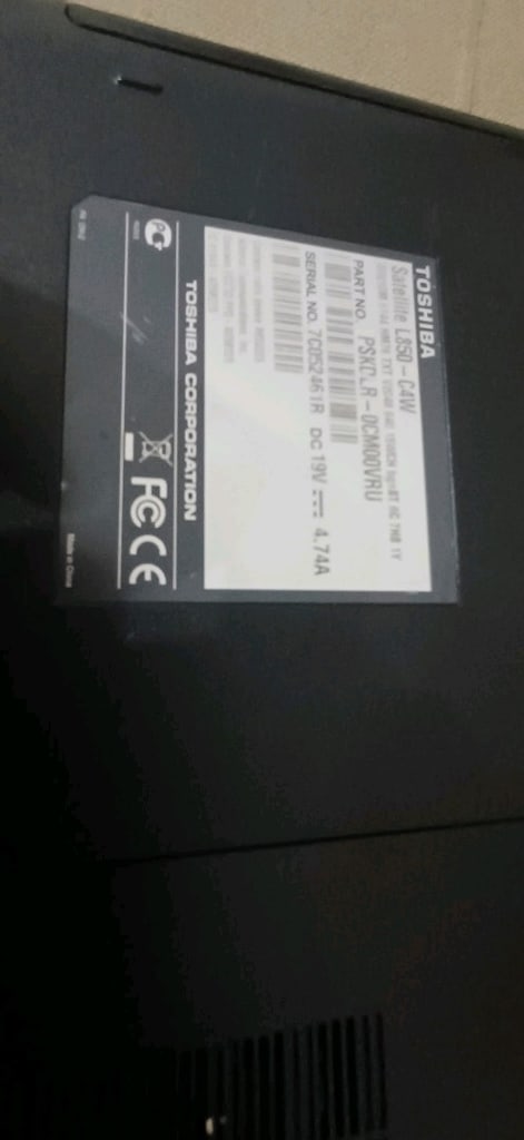 Toshiba i5 3.Nesil laptop - 7