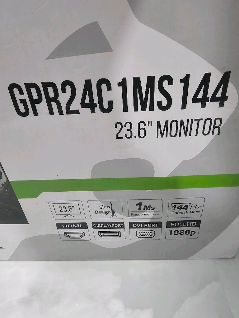 GamePower 23.6" Full HD 144Hz 1ms Gaming Monitör - 2