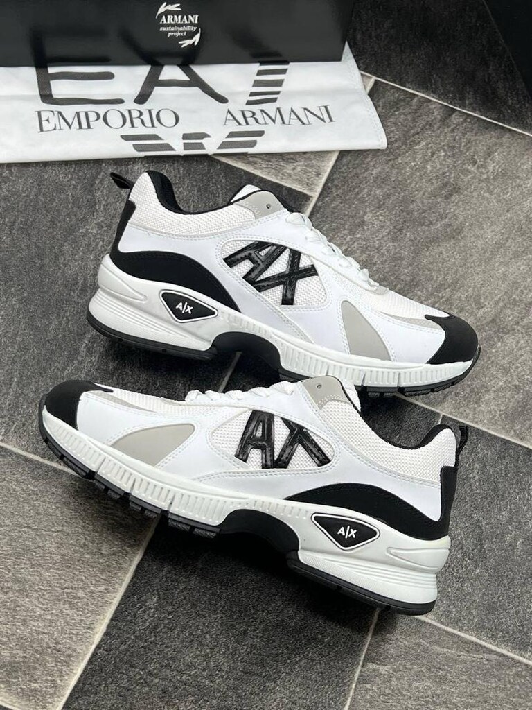 Armani Exchange Erkek Ayakkabı 40-44 — görsel 8/8