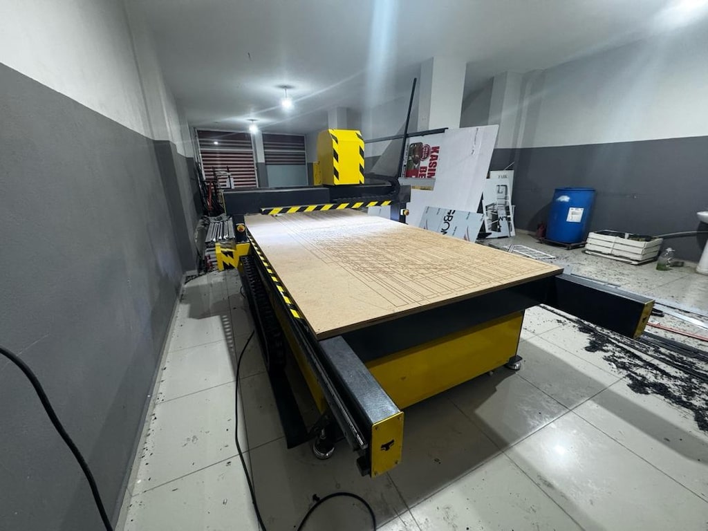 160x320 CNC router “SIFIRDAN FARKSIZ” - 5