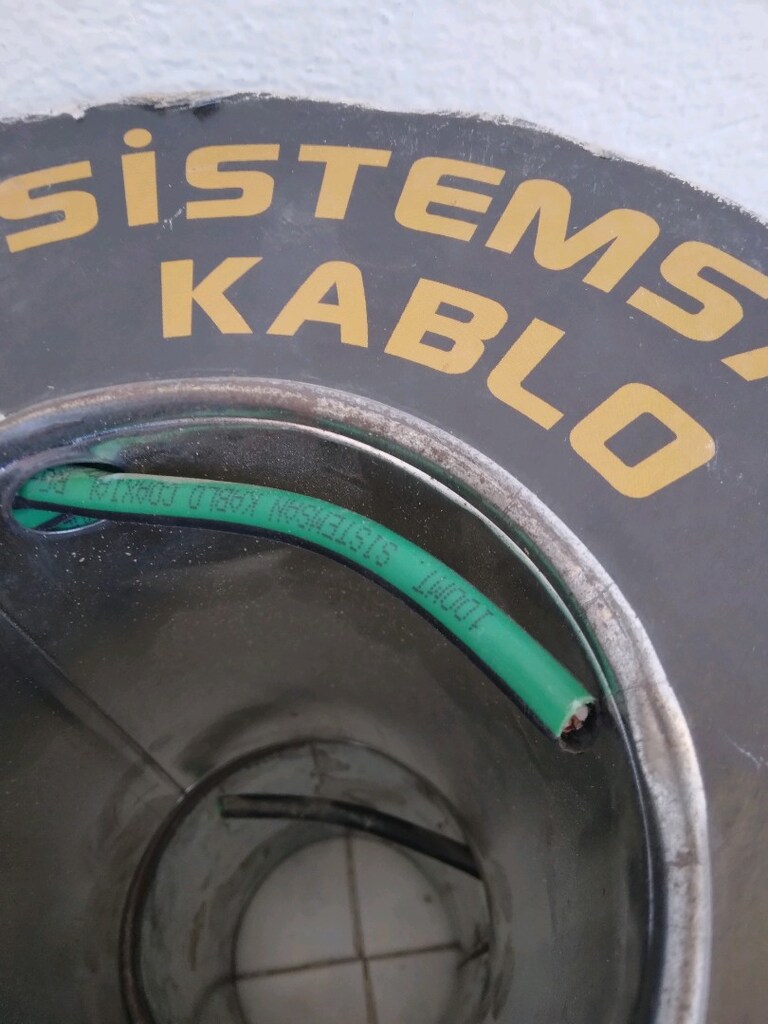 RG-6/ U6 kablo100 metre 2 adet- kablo - 3
