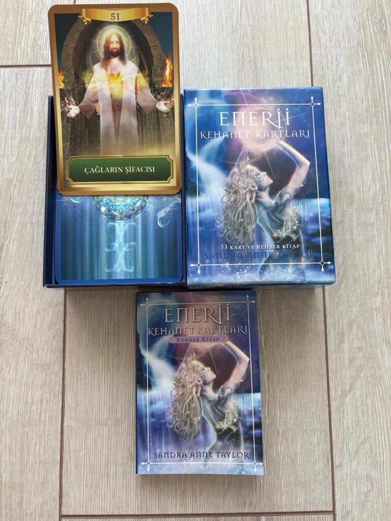 ÇEŞİTLİ Tarot Kartları, kitaplar, taşlar, astroloji - 3