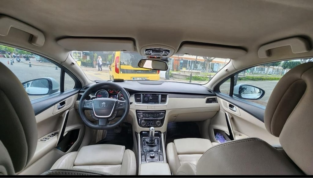 2012 Peugeot 508 Allure 1.6 HDi 115 | Temiz, Bakımlı, Masrafsız - 8