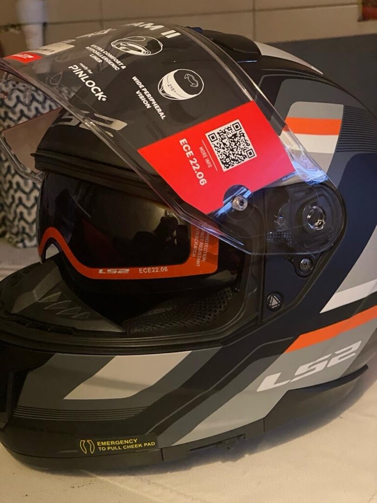 CİDDİ ALİCİYSAN YAZ YENİ SİFİR LS 2 L BEDEN KASK YER CAGLAYAN - 8