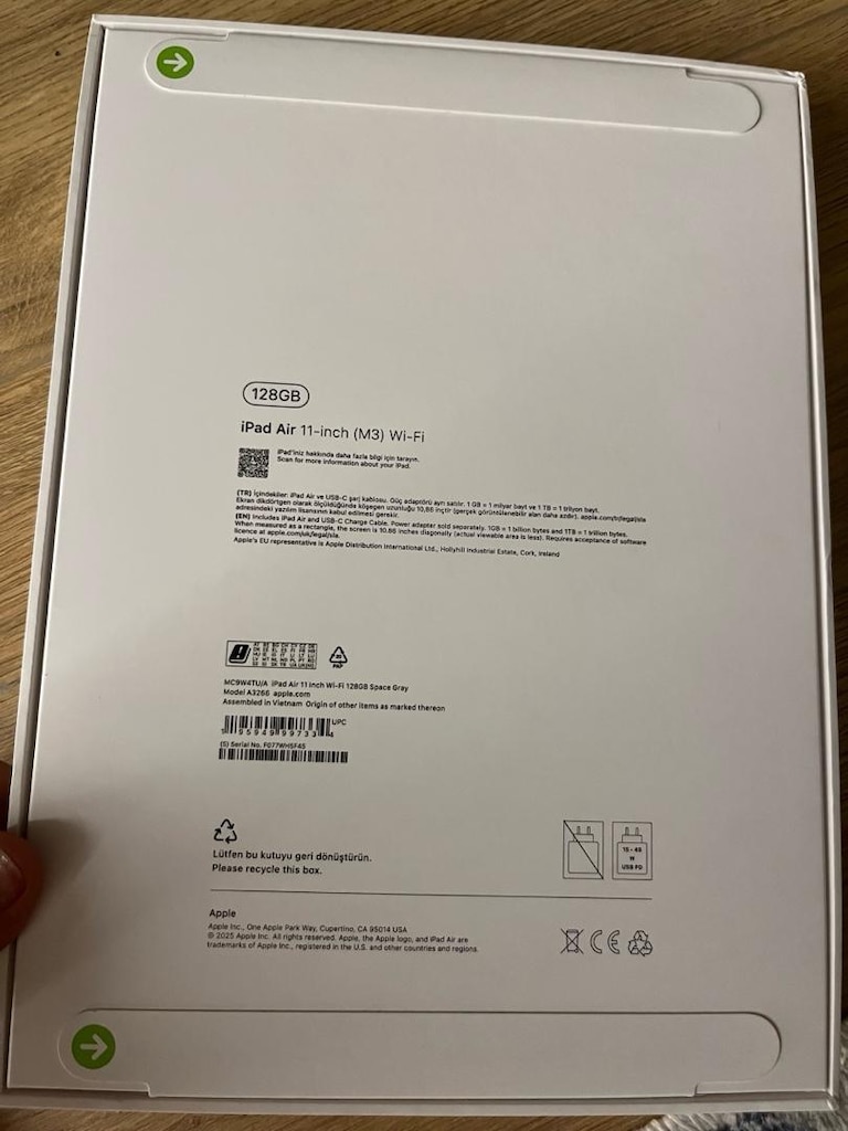 iPad Air 11 inç 128 GB + Apple Pencil pro - 4