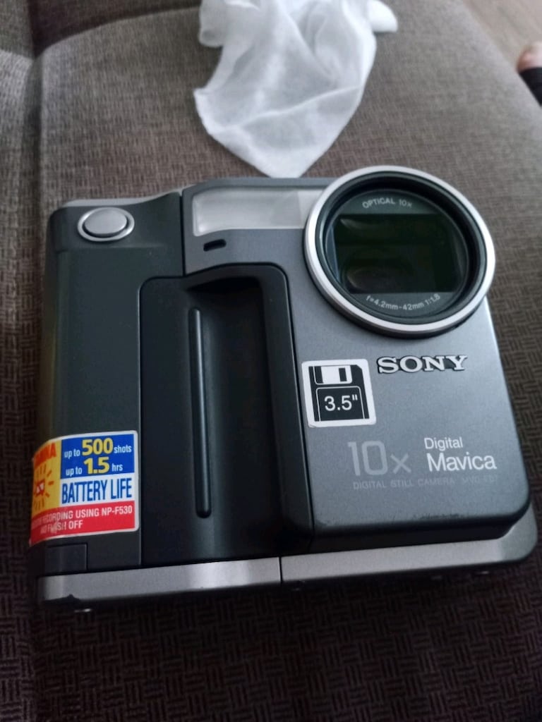 Kartuşu Sony Kamera - 2