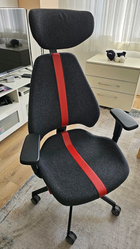 IKEA GRUPPSEL Oyuncu Koltuğu - Çok Temiz Durumda