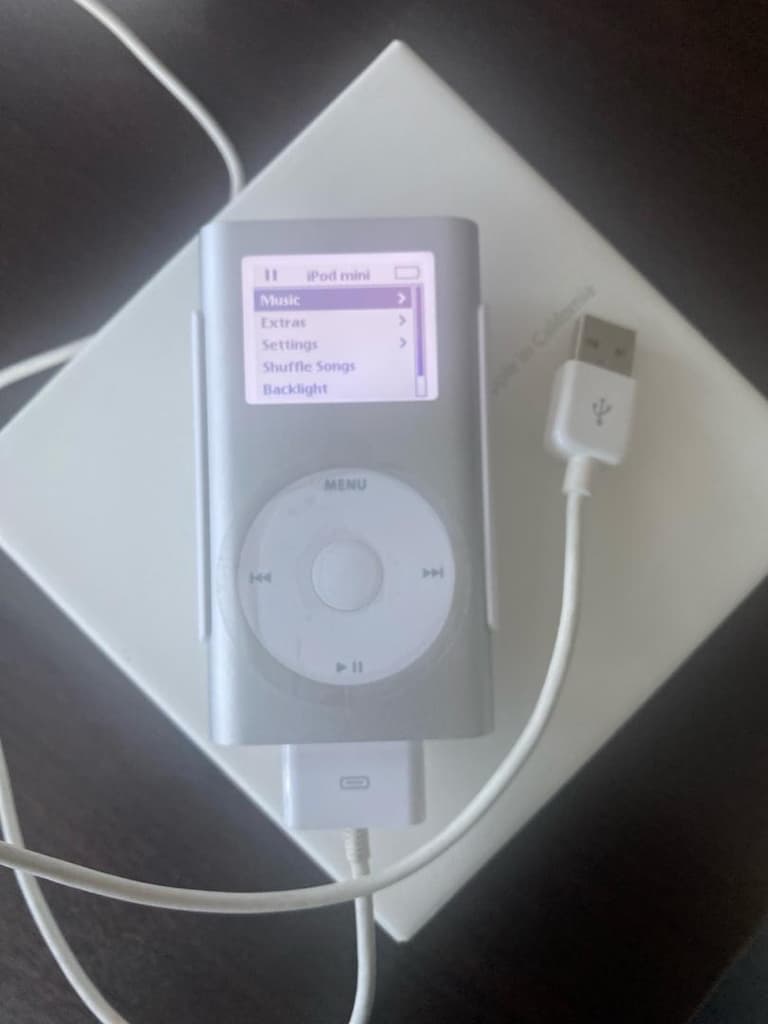 Sıfır ipod mini