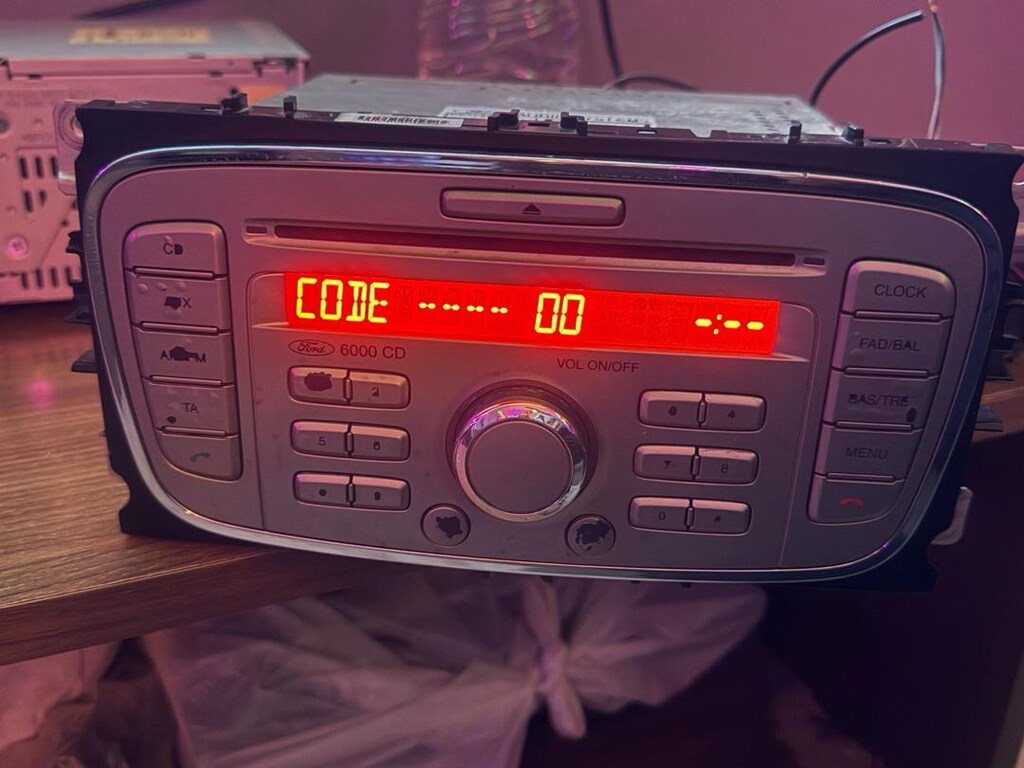 Ford Mondeo Teyp Focus Cmax Transit Connect Teyp Kodu Var Çalışıyor - 5