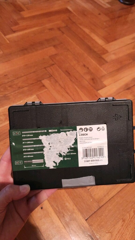 Bosch 173 Parça Dübel ve Vvida Seti - 2