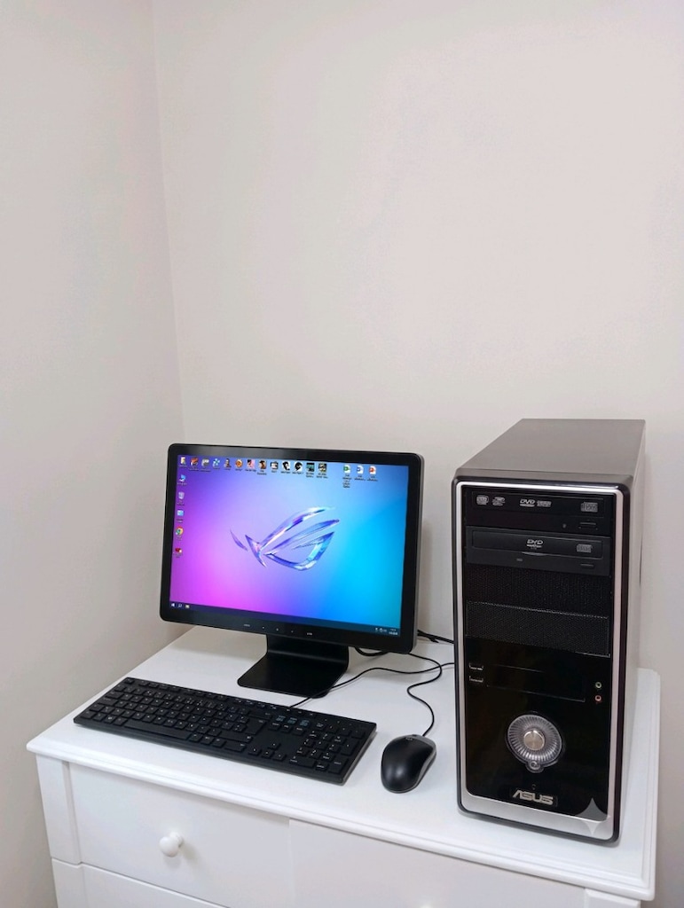 Asus oyun yüklü masaüstü bilgisayar - 3