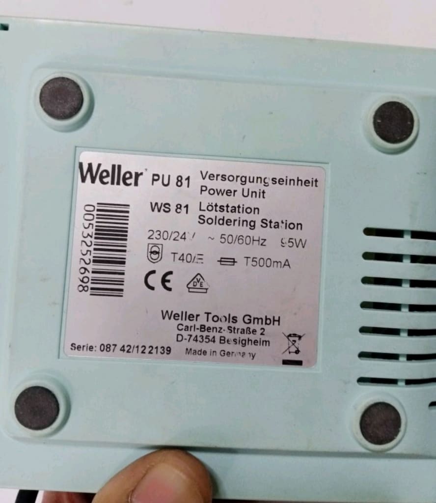 weller lehim istasyonu - 3