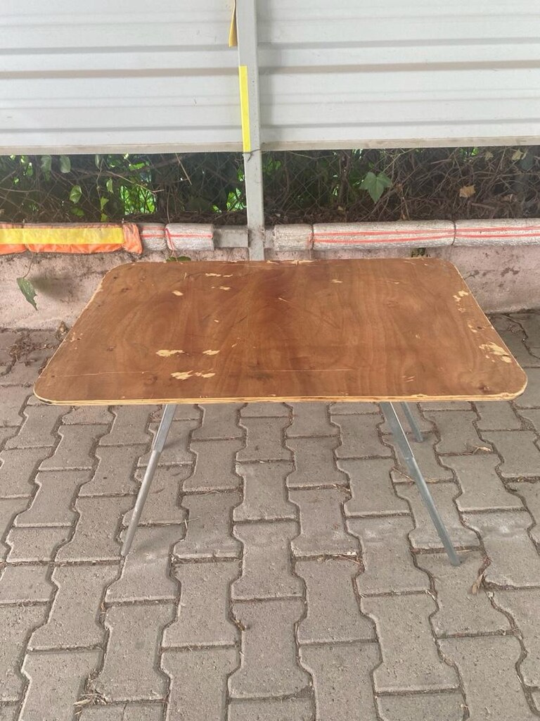 Kamp masası - 3