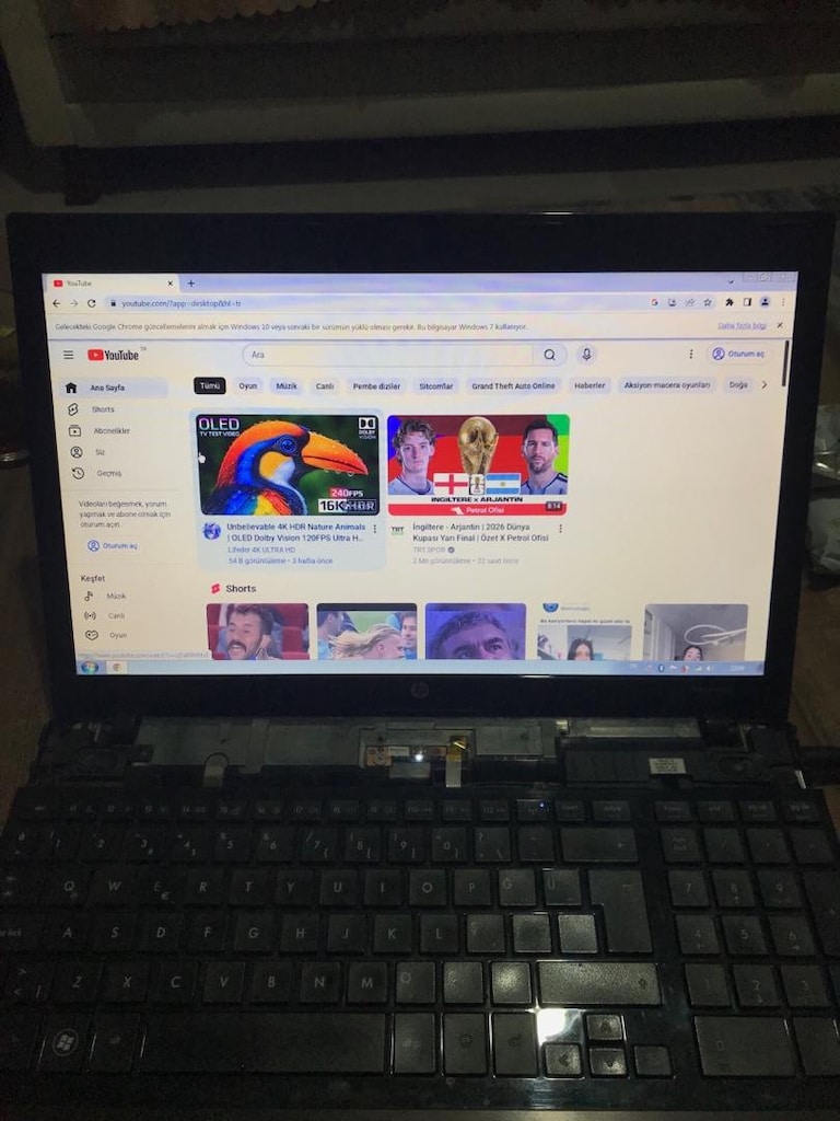 HP PROBOOK 4520S SATILIK LAPTOP SORUNSUZ - 2