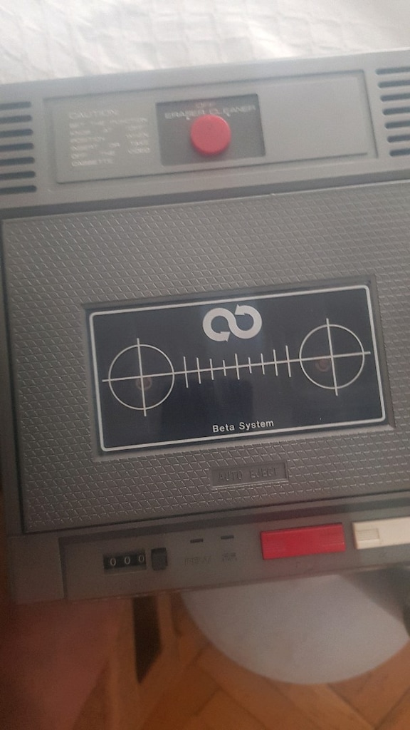 CAUTION kaset silici ve temizleyici - 2