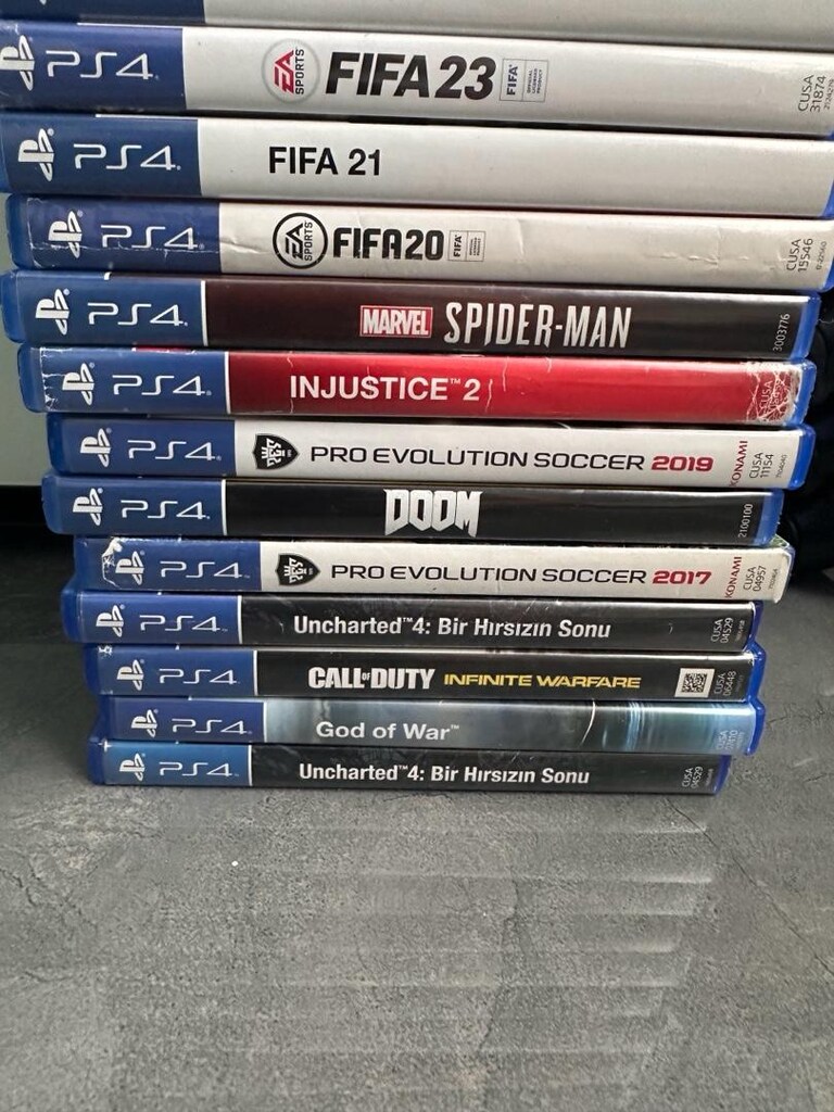 Ps4 Oyunları CD Orijinal PS5 de Uyumlu - 2
