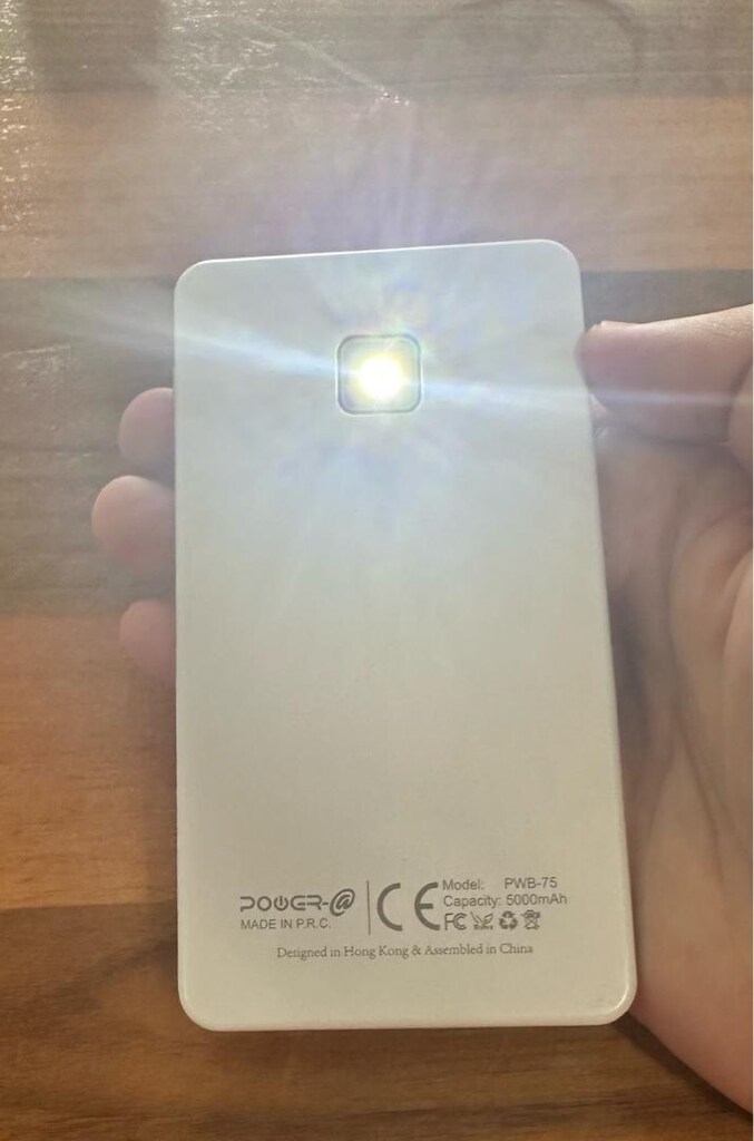 POWER-C PWB-75 5.000 mAh powerbank. - 7