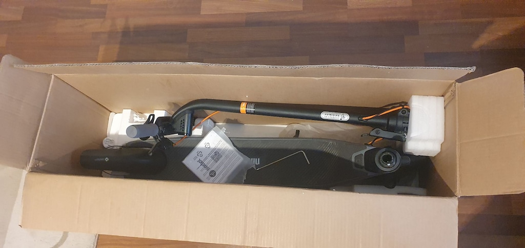 Segway Ninebot E2 Plus 500W Kickscooter Scooter Elektrikliscooter - 10