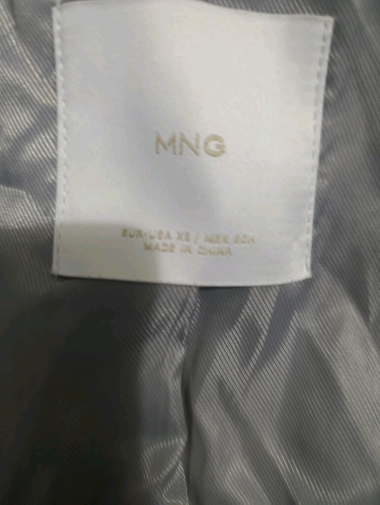 MANGO MARKA XS KAŞE KABAN ( ÜTÜ GEREKİYOR SIFIR AYARINDA ) - 4