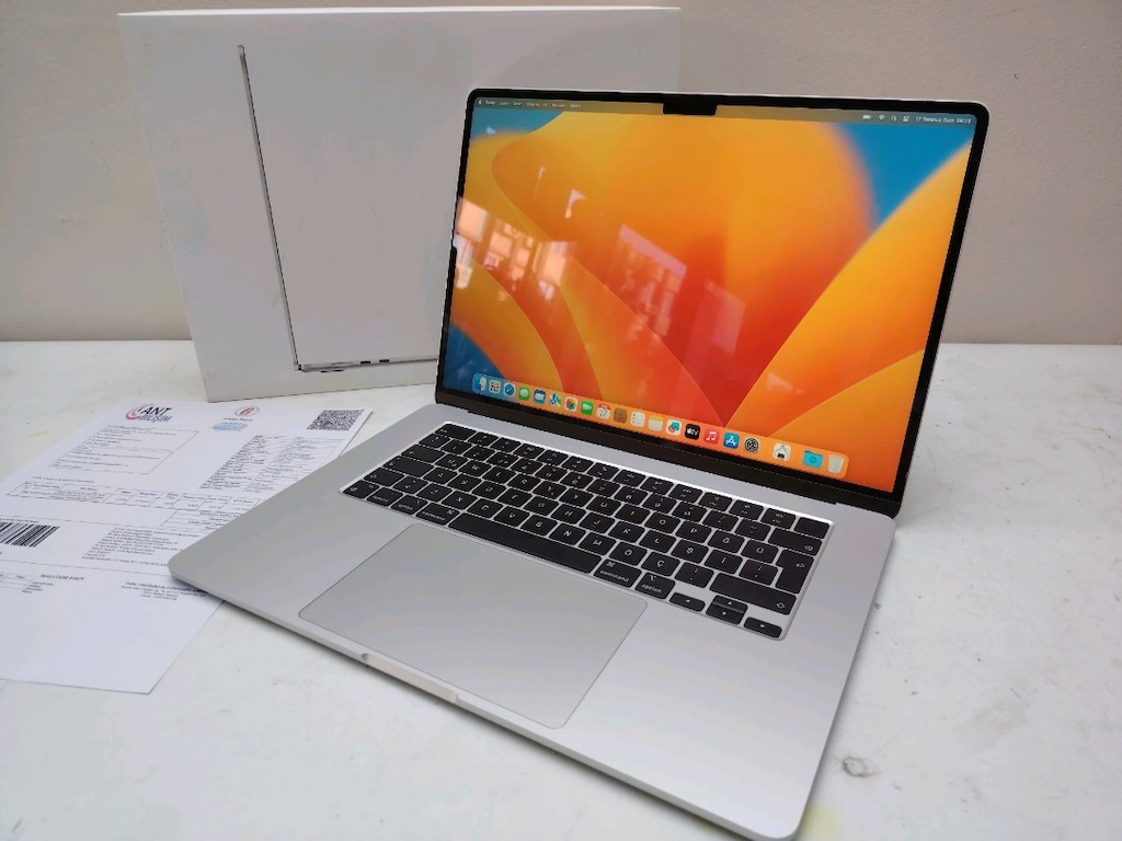 15 İNÇ EKRAN GARANTİLİ MacBook Air M2 2023 PİL DEVRİ SADECE 29 - 2