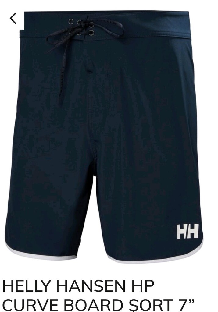 HELLY HANSEN HPCURVE BOARD ŞORT 7". - 8