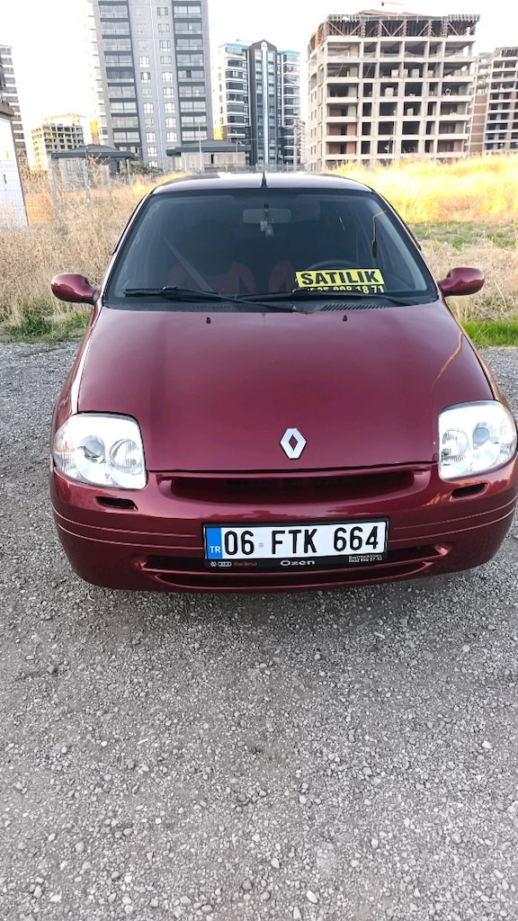 2001 CLİO - 2