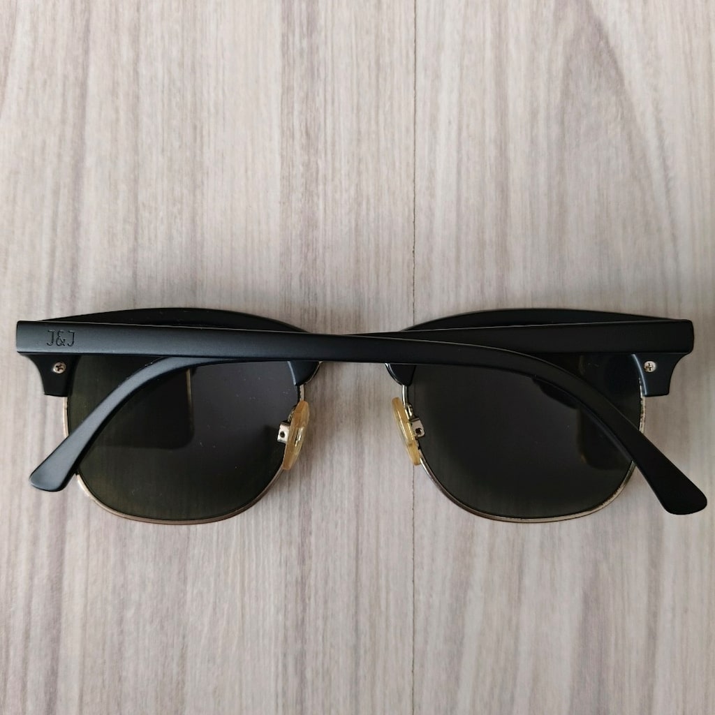 Güneş Gözlüğü Jack & Jones Clubmaster tarz - 2