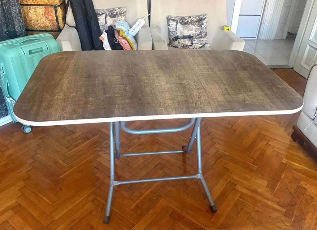 Katlanır masa yemek masası 70/120 cm