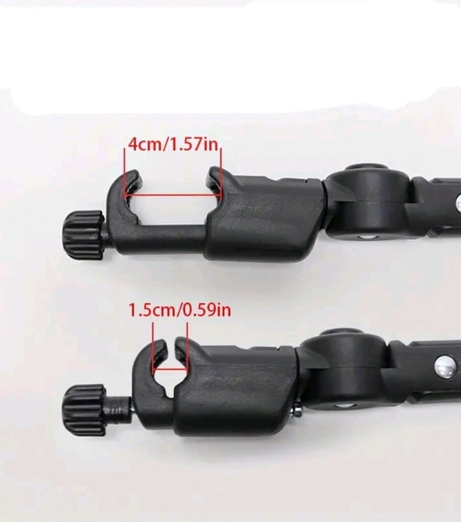 Bebek Arabası Kolu Koruyucu - Ergonomik Ayak Desteği Bebek Arabası Aks - 6