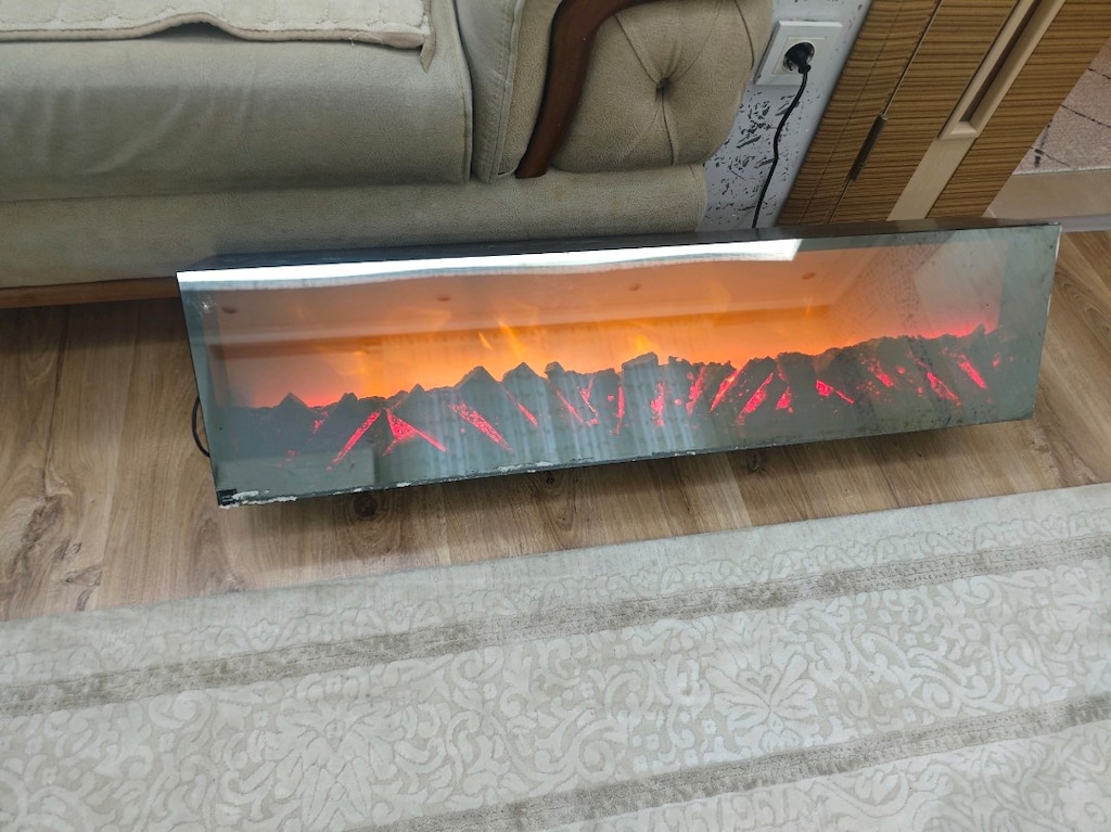 Elektirkli dekoratif şömine - 2
