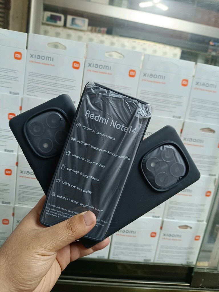 NOTE 14 PRO 5G 8+8 RAM 256 GB HAFİZA GAPİKSEL KAMERA ŞOK FİYATA - 2