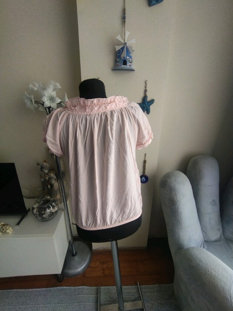 Zara bluz 40 beden - 4