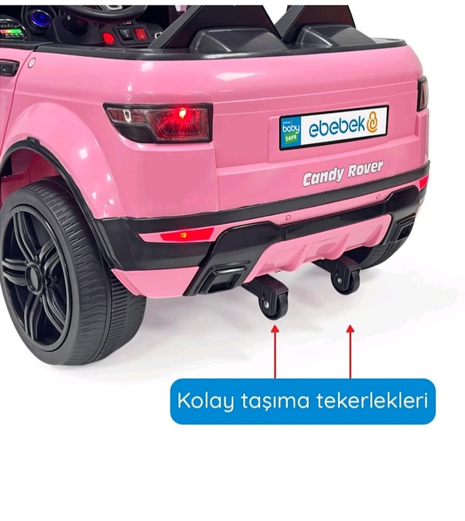 (KAMPANYA VADE FARKSIZ 2 TAKSİT)SIFIR 2026 ÜRT. KUMANDALI AKÜLÜ ARABA - 8
