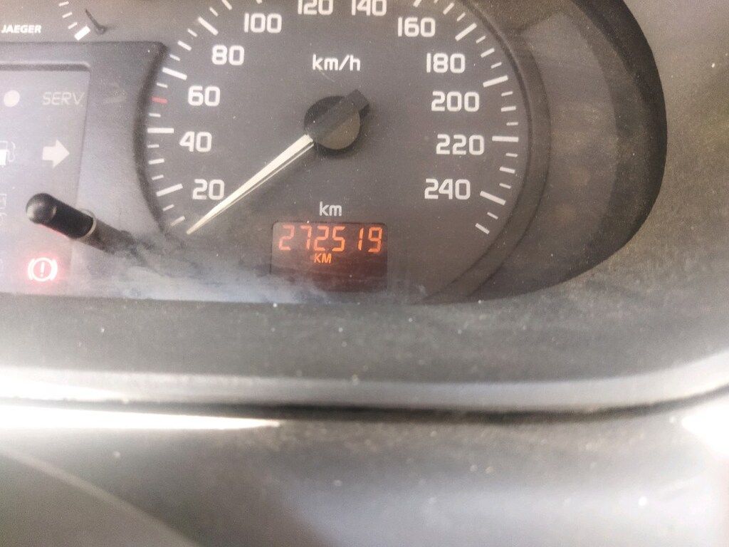 2001 Model Otomatik vites 274000 km Scenic 1.6 RXT Lpg'li - 14