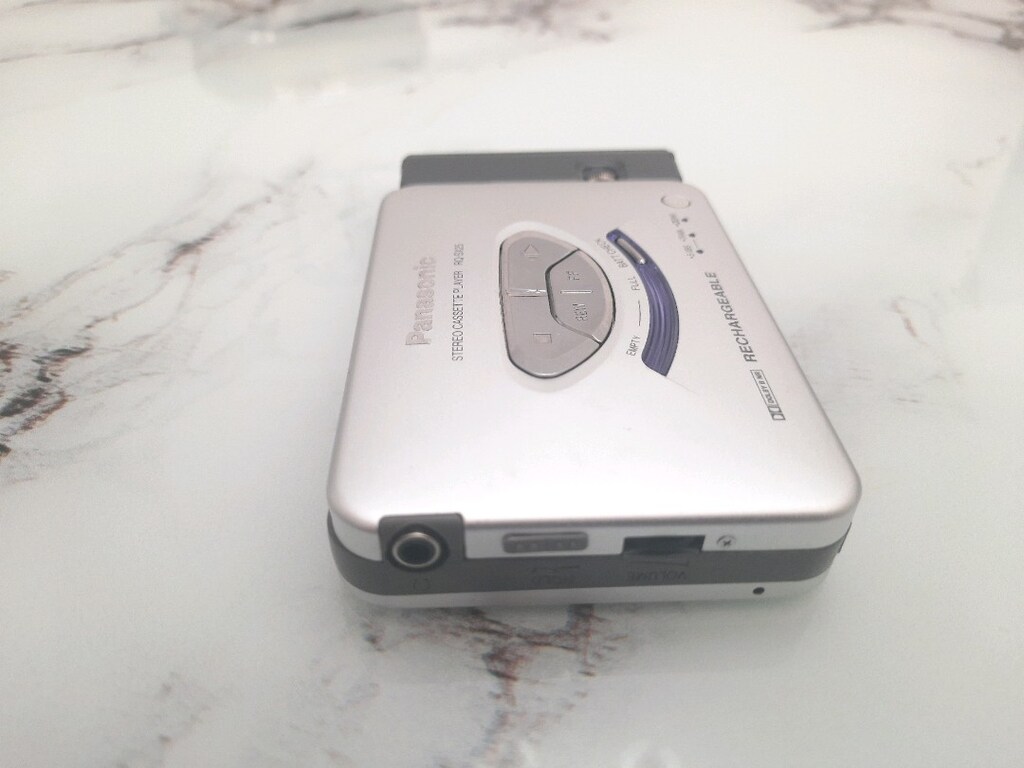 Walkman Panasonic RQ-SX25 JAPAN Kasetçalar - 6