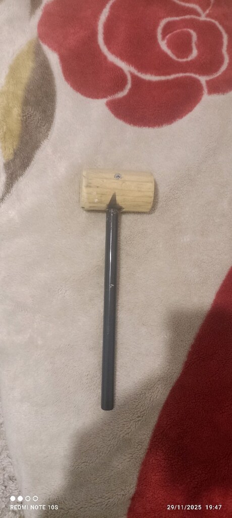 ahşap tokmak - 3