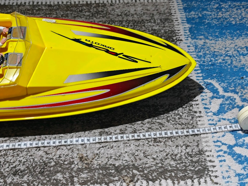 RC Uzaktan Kumandalı Tekne - 13