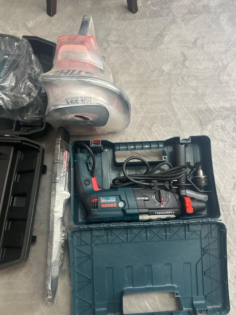 ELEKTRİKLİ TESTERE, TAŞ KIRICI VE MATKAP TAKIMI - 3