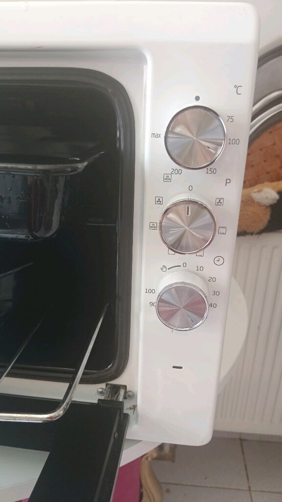 Beko fırın fanlı büyük boyutta temiz sorunsuz çalışmaktadır - 4