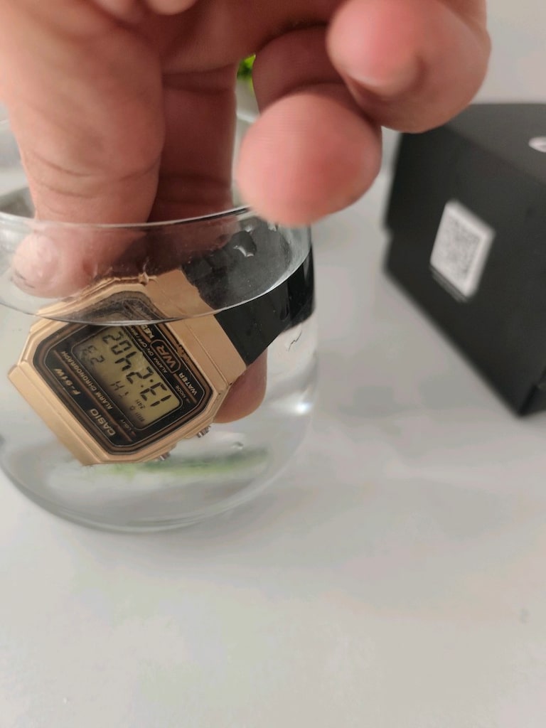 Orjinal Casio F-91W Erkek Saat HATASIZ - 6