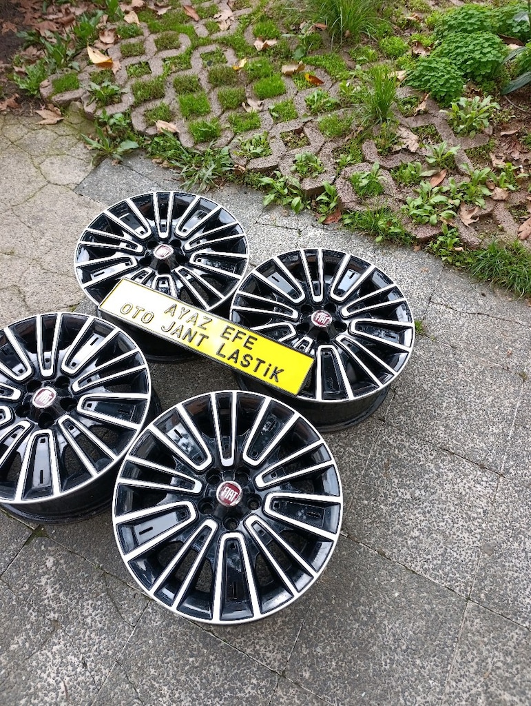 16 INÇ 5*98 FİAT EGEA ORJİNAL EKİPMAN TENEKE JANT TAKIMI - 6