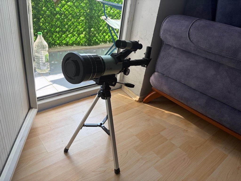 sıfır ayarında zoomex teleskop - 2