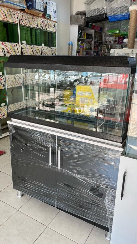 1 METRE MOBİLYALI AKVARYUM - 3