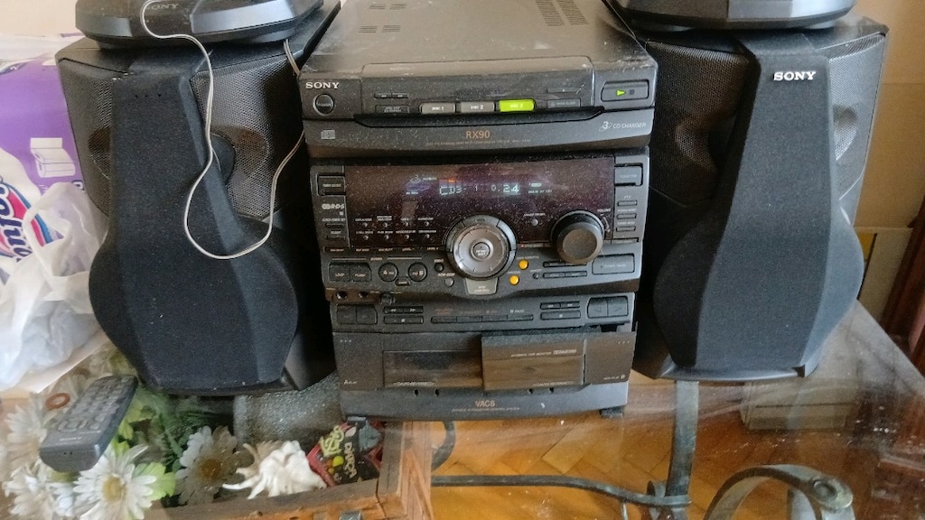 SONY MÜZİK SETİ RX90 - 3