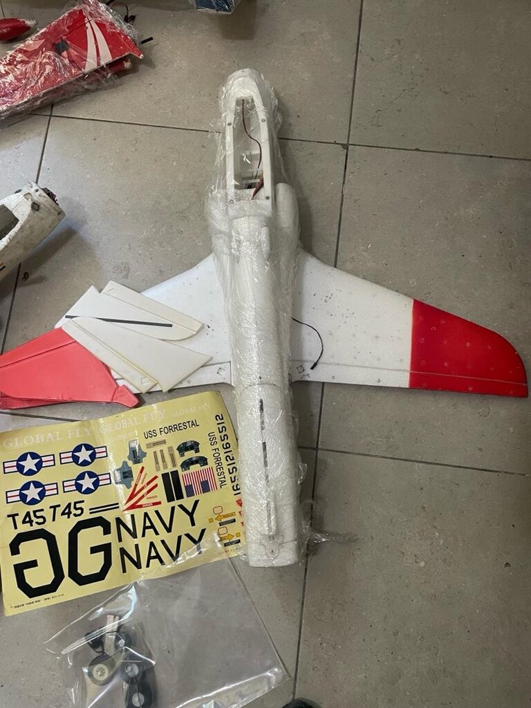 Rc uçak seti - 3