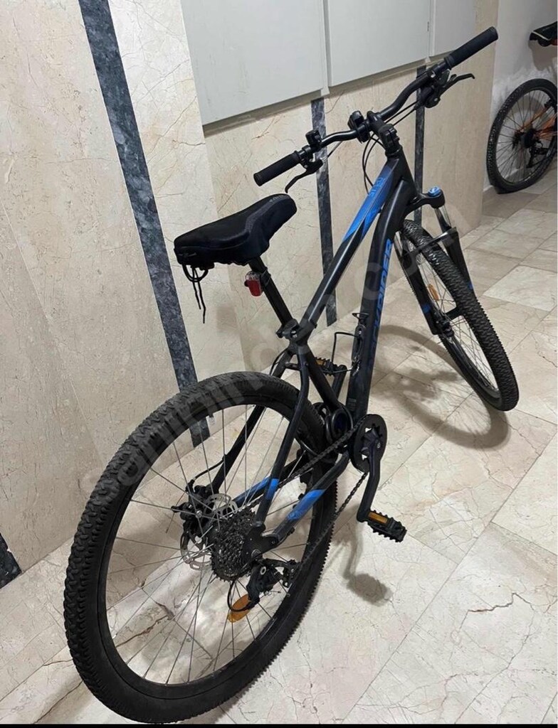 rockrider st120 ve kask sıfır ayarında - 3