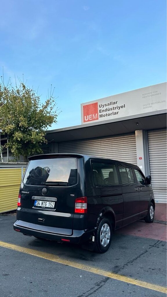 VW CARAVELLA 1.9TDI - 6