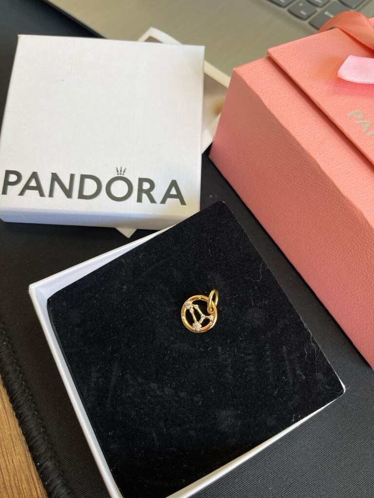PANDORA GOLD ALTIN ÇARM ASLAN BURCU - 2
