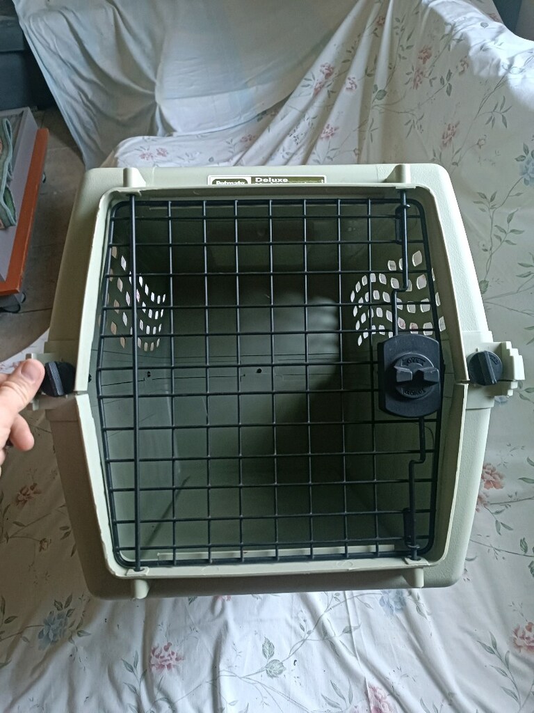 Pet ate Deluxe Vari Kennel Jr. Kedi köpek taşıma kafesi - 3