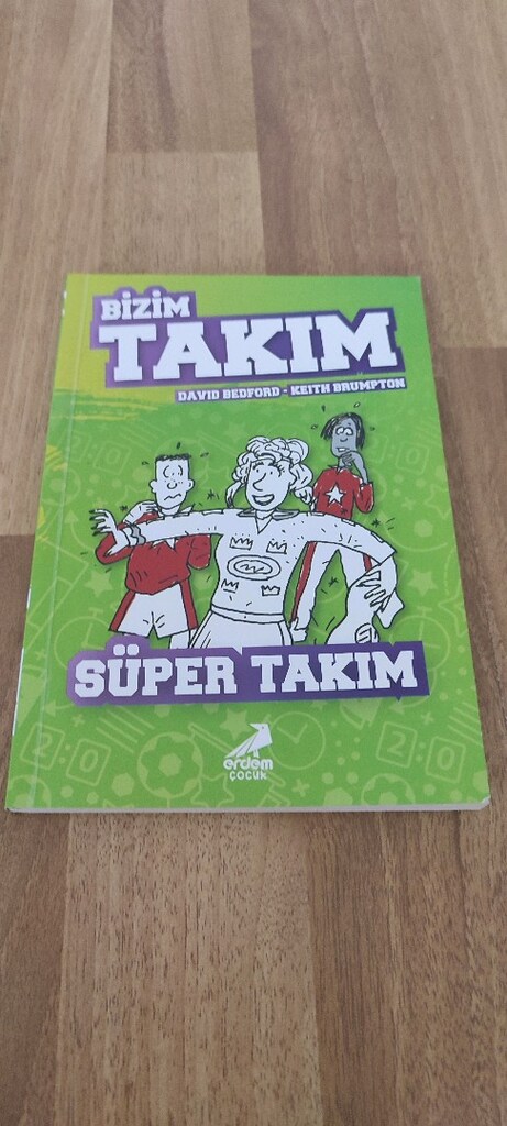 Bizim Takım Erdem Çocuk Yayınları - 7